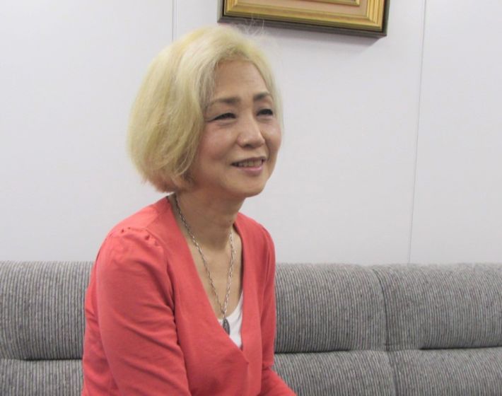 漫画家・小説家の内田春菊さん