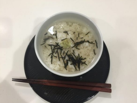 「THE DASHI」だし茶漬け