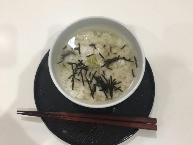 「THE DASHI」だし茶漬け
