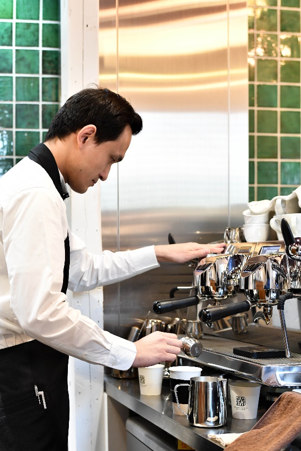 表参道 Single Origin Store（丸山珈琲）