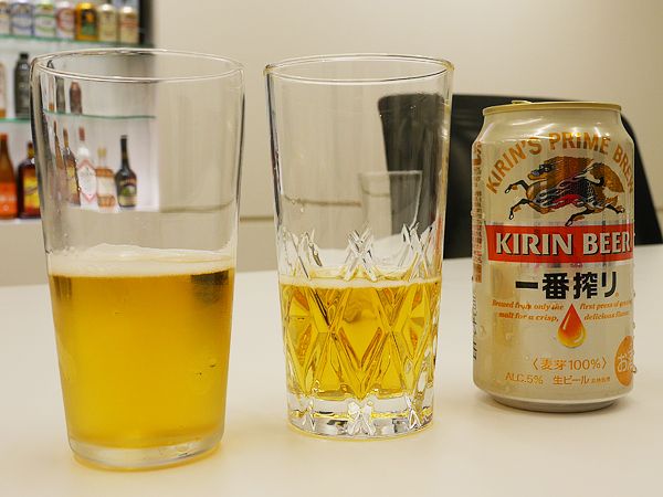 ダイソー 販売 の プレミアムビールグラス