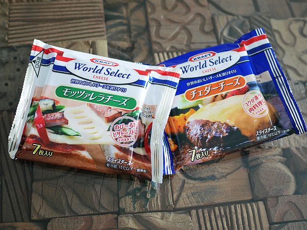 クラフト　ワールドセレクトシリーズ（森永乳業）