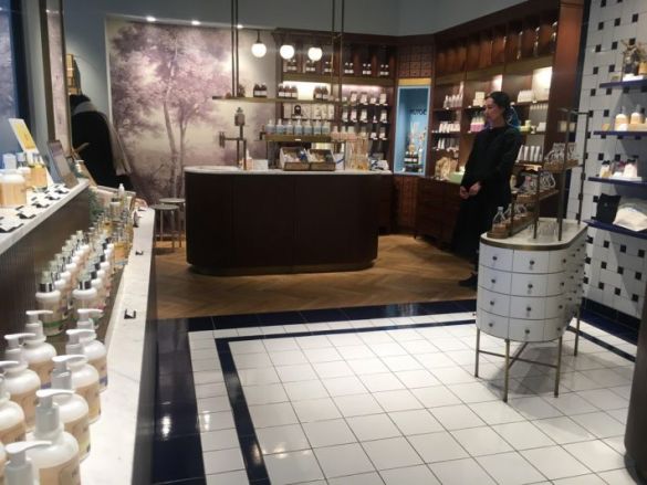 中も超オシャレ!