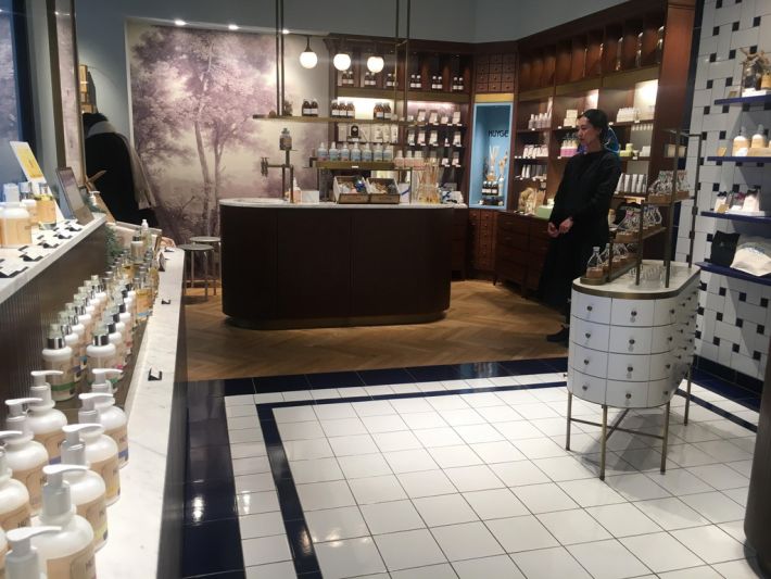 中も超オシャレ！