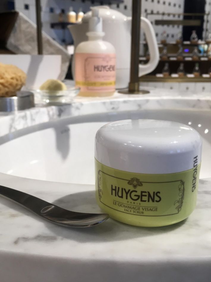 スクラブ入りは血行を良くする