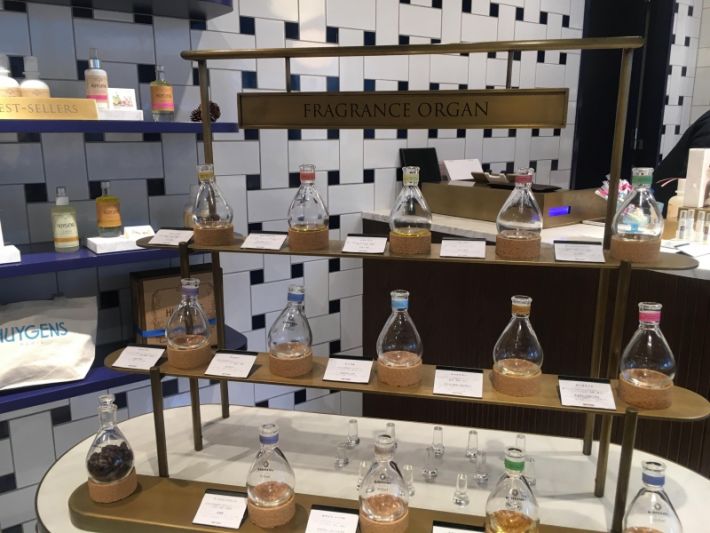 たくさんのアロマから選べる