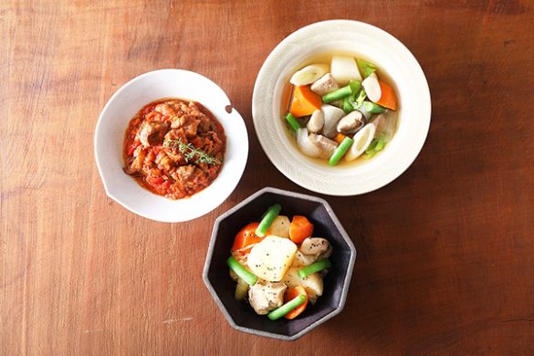 プレミアム惣菜6食セット 3食×各2袋（税込　3,240 円）