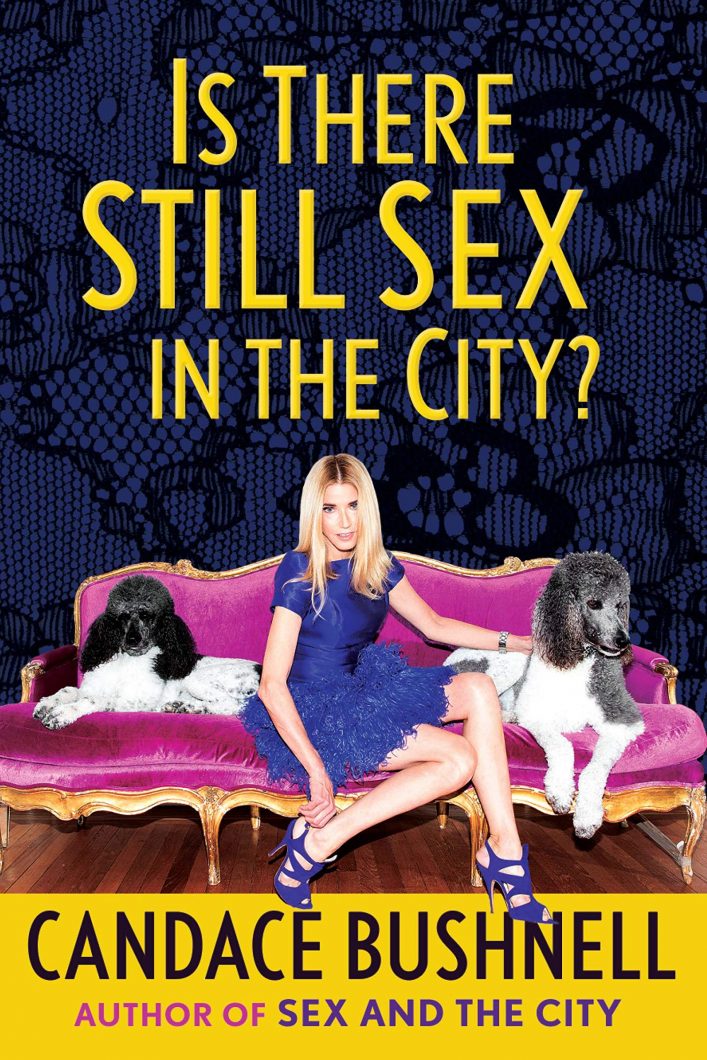 キャンディス・ブシュネルによる8月6日に米国で出版する新刊「Is There Still Sex in the City?」Grove Press