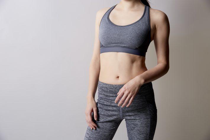 そる腹筋でぽっこりお腹を撃退