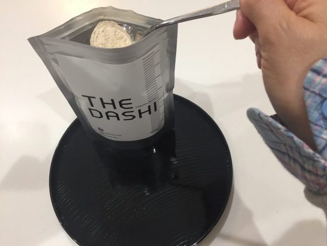 「THE DASHI」だし茶漬け