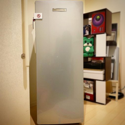 シズリーナのアイス専用冷凍庫