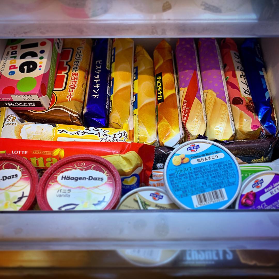 モナカアイス専用収納ボックス