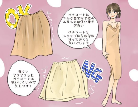 販売 白 スカート パンツ 透ける