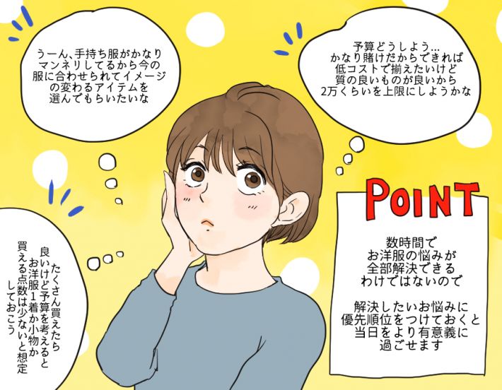 心構え　3つの点