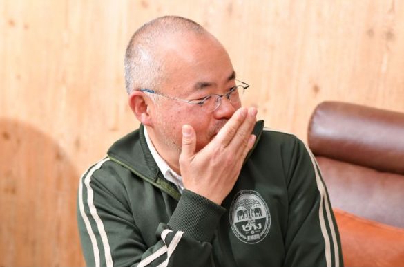 サムソン高橋さん