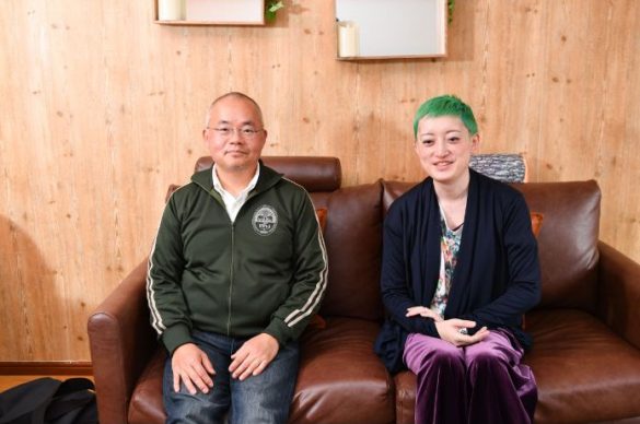 左から、サムソン高橋さんと能町みね子さん