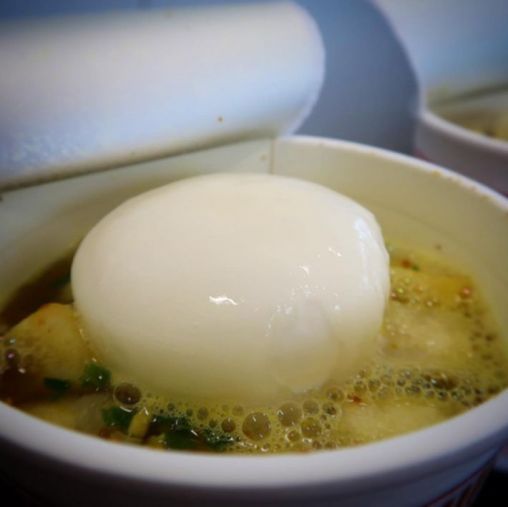 雪見カレーヌードル全貌