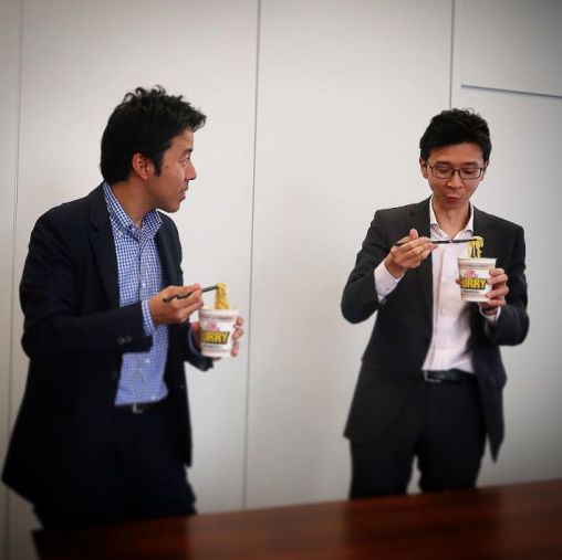 日清食品・白澤勉さん/ロッテ・安藤崇平さん 感想