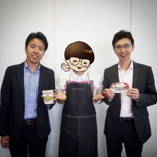 日清食品・白澤勉さん／シズリーナ／ロッテ・安藤崇平さん