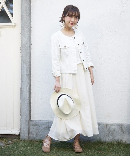 ホワイトジャケット