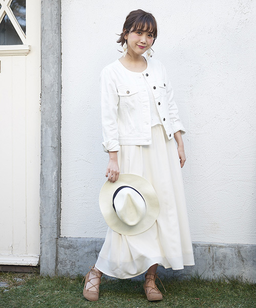 ホワイトジャケット