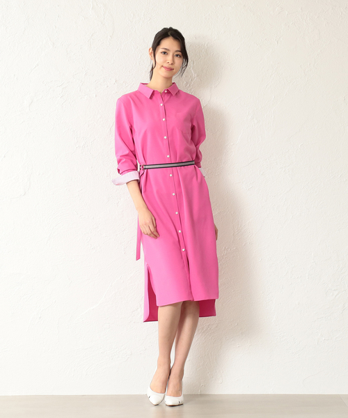 シャツドレス