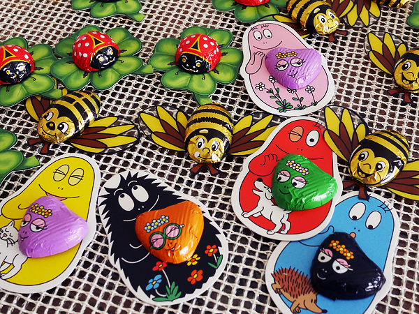 STORZ（ストルツ）チョコレート（ハチ、てんとう虫、バーバパパ等）