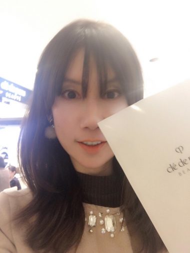 メイク後のにらさわ