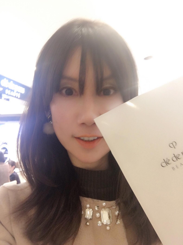 メイク後のにらさわ