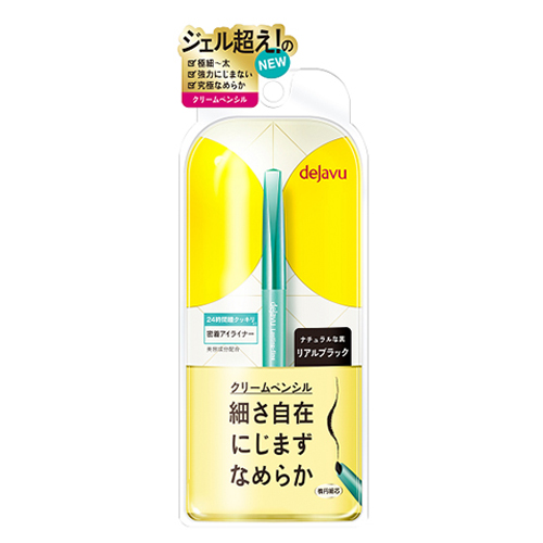 デジャヴュ ラスティンファインa クリームペンシル リアルブラック