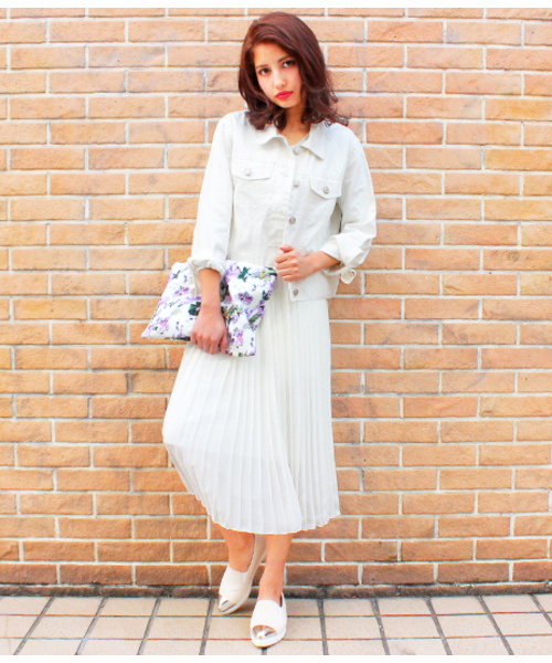 ホワイトジャケット