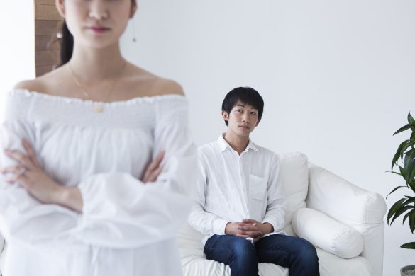 別れたい!希望を通す男と執着する女