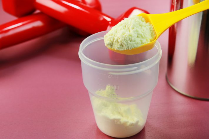 朝にたんぱく質をとるならプロテインがおすすめ