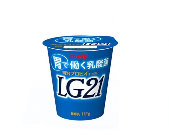 明治プロビオヨーグルトLG21／明治