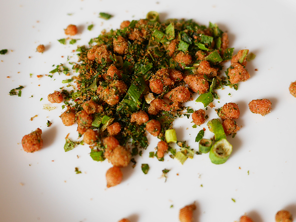 太麺濃い旨スパイシー焼そばかやく