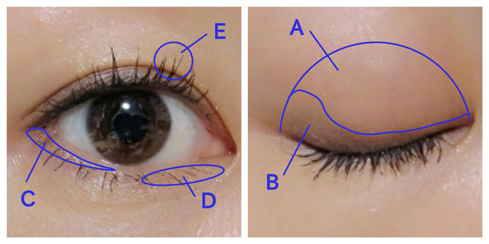 吉高由里子アイメイクのコツ