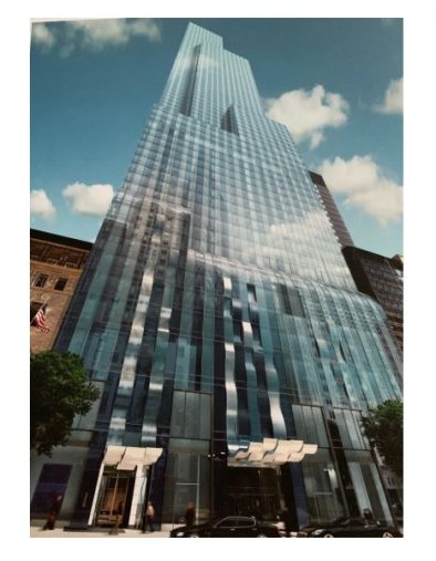 松居一代　ニューヨーク住居