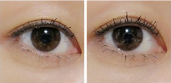 ニトリ・ホットアイラッシュカーラー 使用感