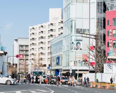閉店したGAP（ギャップ）原宿店「Gapフラッグシップ原宿」