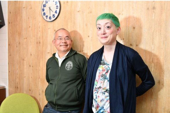 サムソン高橋さんと能町みね子さん