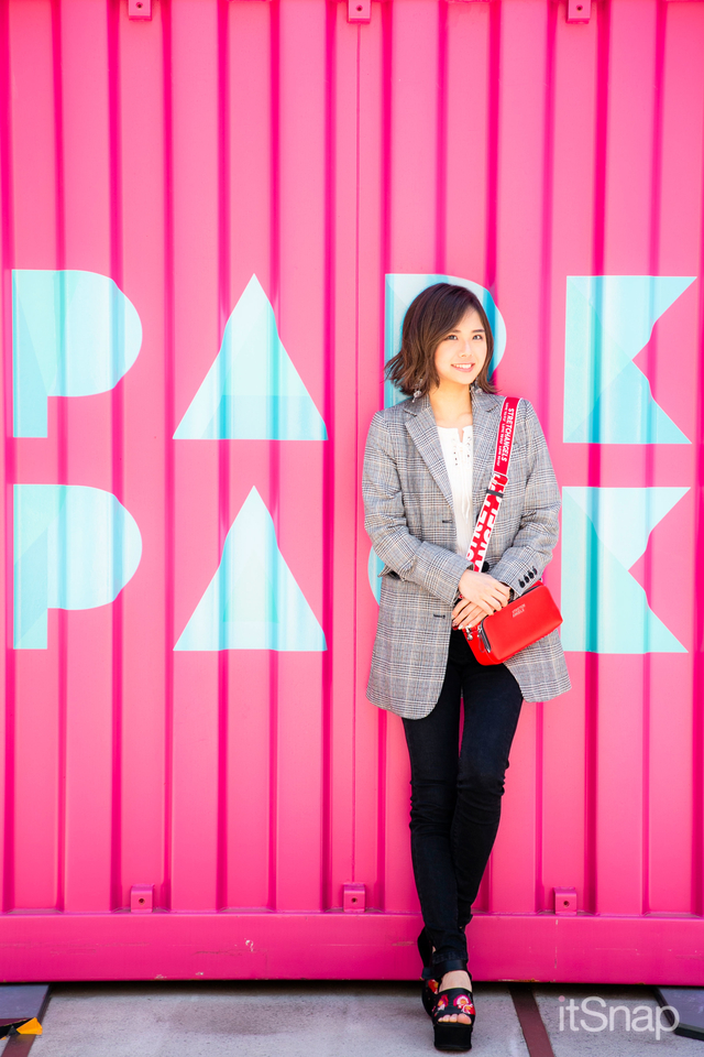 長谷川真希サン(162cm)