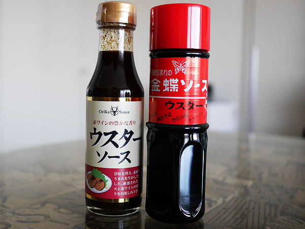 ウスターソース