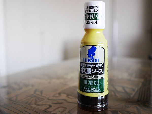 無添加タイプのソース