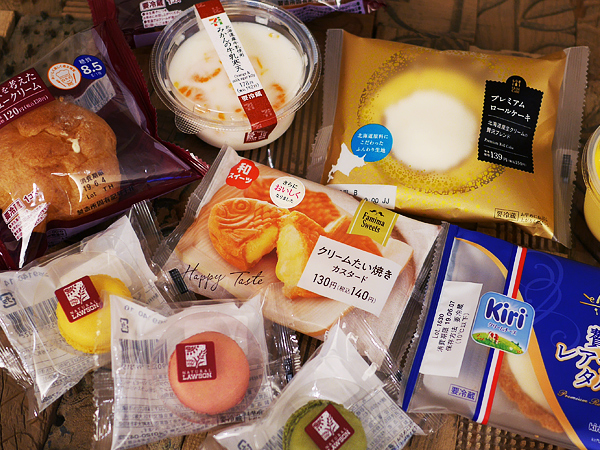 コンビニスイーツ