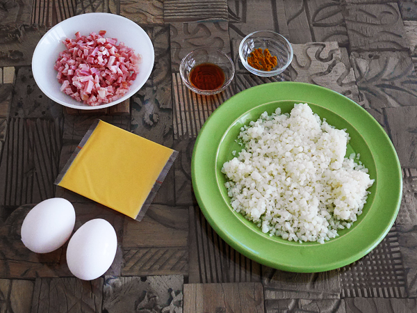 ボリュームたっぷり！フワフワオムレツ