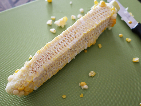 トウモロコシのきれいでおいしい食べ方