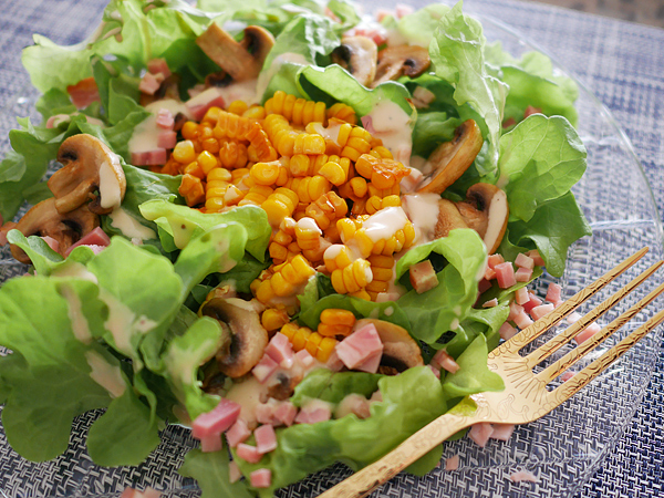 トウモロコシのきれいでおいしい食べ方