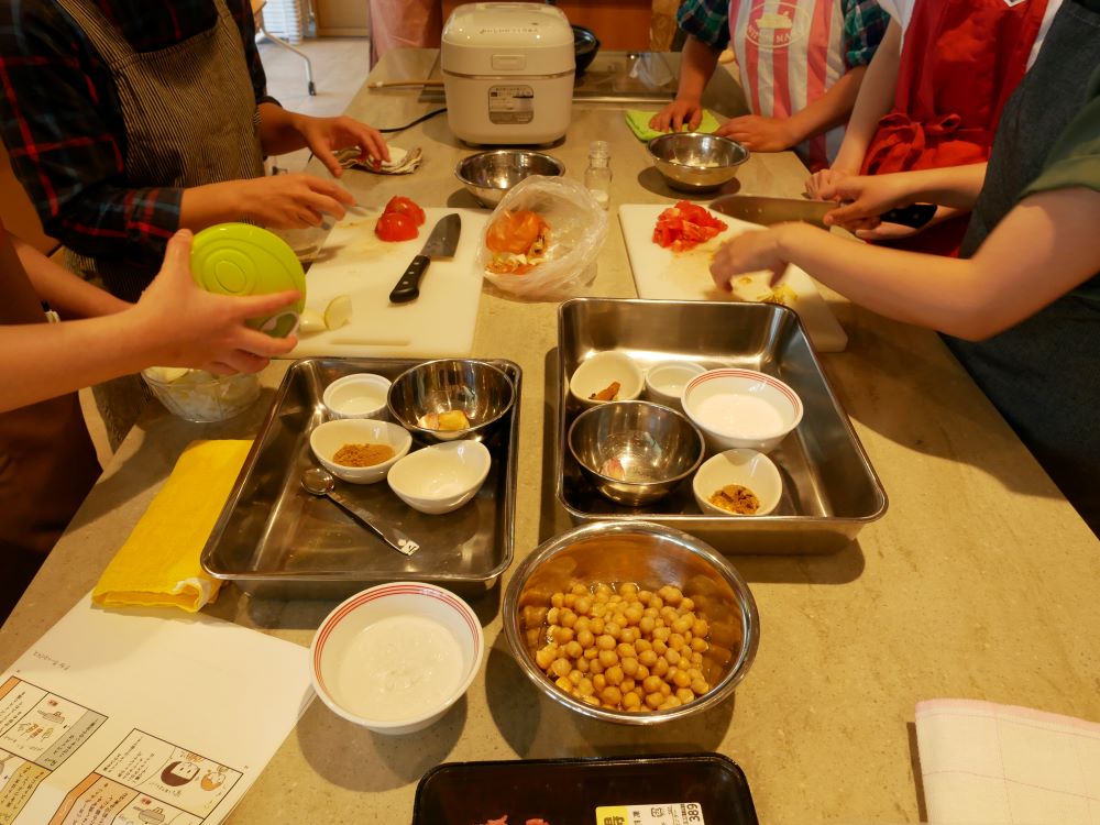 スパイスカレー体験会／豆カレー