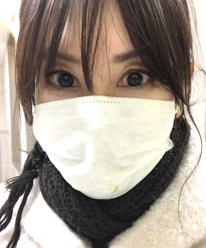 メイクレッスン後のにらさわ