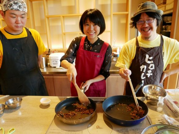 スパイスカレー体験会／印度カリー子さん